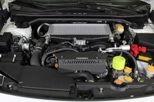 Subaru WRX Pulley Cover - Perrin Performance - TALL - For Use w/o PERRIN AOS - Black - `22-`25 Subaru WRX Pulley Cover - Perrin Performance - TALL - For Use w/o PERRIN AOS - Black - `22-`25